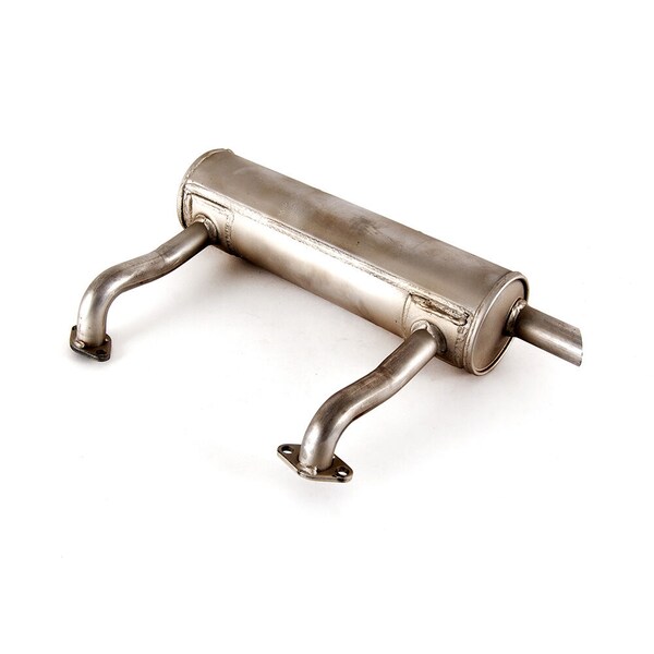 Muffler-Round Twin